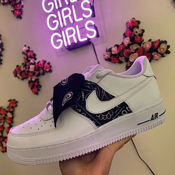 Custom Nike Air Force 1s - Picture 2 of 6